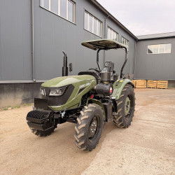 Мінітрактор Файтер Т-504RD з дашком