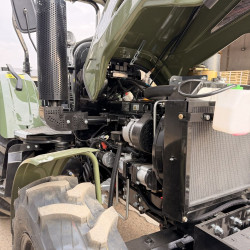 Мінітрактор Файтер Т-504RD з дашком