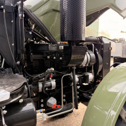 Мінітрактор Файтер Т-504RD з дашком