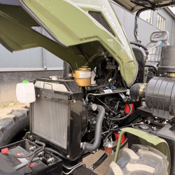 Мінітрактор Файтер Т-504RD з дашком