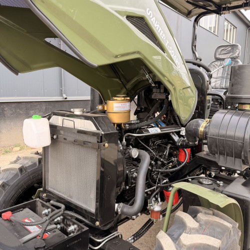 Мінітрактор Файтер Т-504RD з дашком