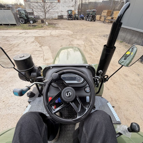 Мінітрактор Файтер Т-504RD з дашком