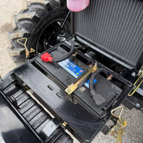 Мінітрактор Файтер 6254 з дашком