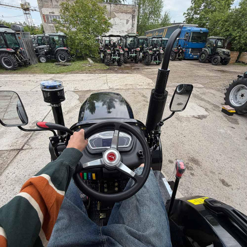 Мінітрактор Файтер 6254 з дашком