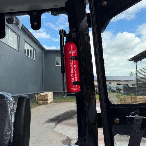 Мінітрактор Файтер Т-6504С з кондиціонером