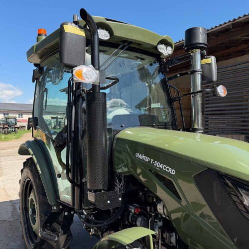 Мінітрактор Файтер Т-504CСRD з кондиціонером