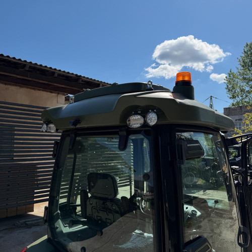 Мінітрактор Файтер Т-504CСRD з кондиціонером