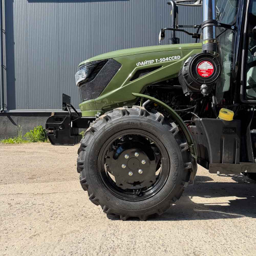 Мінітрактор Файтер Т-504CСRD з кондиціонером