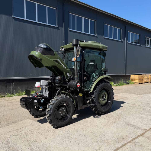 Мінітрактор Файтер Т-504CСRD з кондиціонером