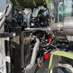 Мінітрактор Файтер Т-504CСRD з кондиціонером