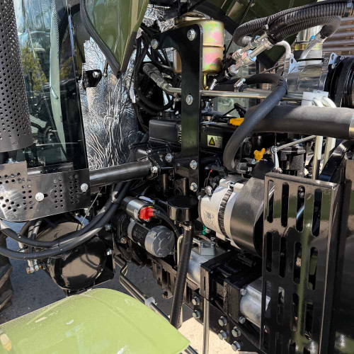 Мінітрактор Файтер Т-504CСRD з кондиціонером