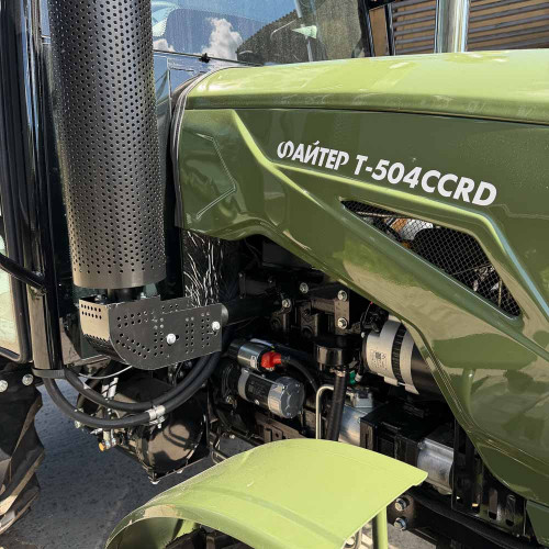Мінітрактор Файтер Т-504CСRD з кондиціонером