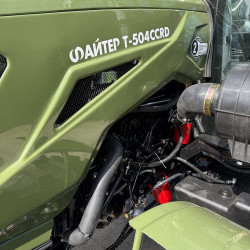Мінітрактор Файтер Т-504CСRD з кондиціонером