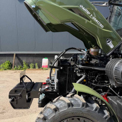 Мінітрактор Файтер Т-504CСRD з кондиціонером