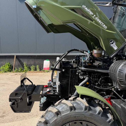 Мінітрактор Файтер Т-504CСRD з кондиціонером