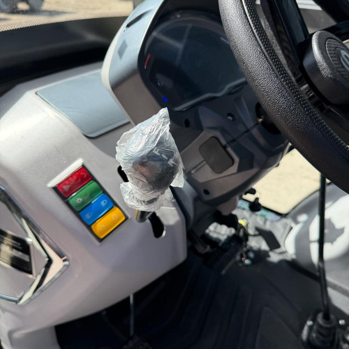 Мінітрактор Файтер Т-504CСRD з кондиціонером