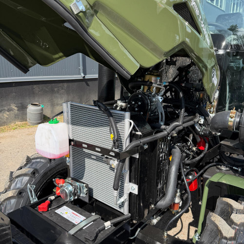 Минитрактор Файтер Т-504CСRD с кондиционером