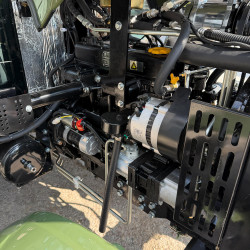Минитрактор Файтер Т-504CСRD с кондиционером