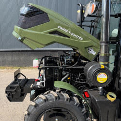 Минитрактор Файтер Т-504CСRD с кондиционером