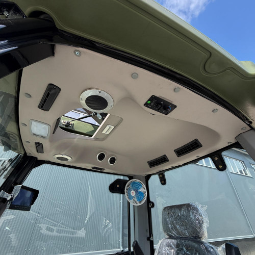 Минитрактор Файтер Т-504CСRD с кондиционером
