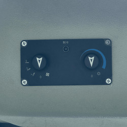 Минитрактор Файтер Т-504СRD с кабиной обшитой алькантарой