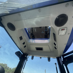 Минитрактор Файтер Т-504СRD с кабиной обшитой алькантарой