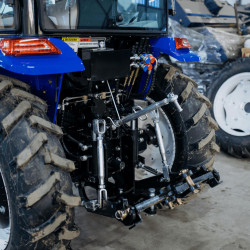 Мінітрактор Файтер Т-504СRD з кабіною