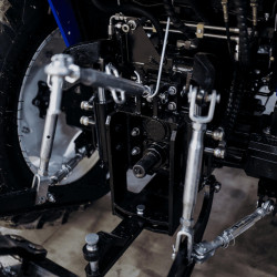 Мінітрактор Файтер Т-504СRD з кабіною