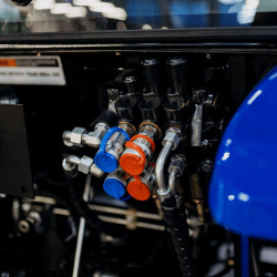 Мінітрактор Файтер Т-504СRD з кабіною