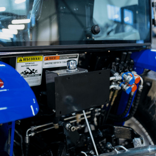 Мінітрактор Файтер Т-504СRD з кондиціонером