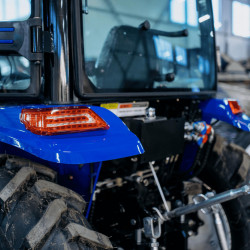 Мінітрактор Файтер Т-504СRD з кабіною