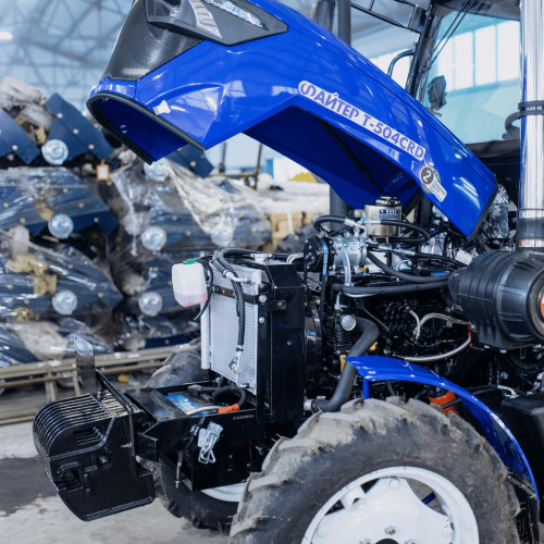 Мінітрактор Файтер Т-504СRD з кондиціонером