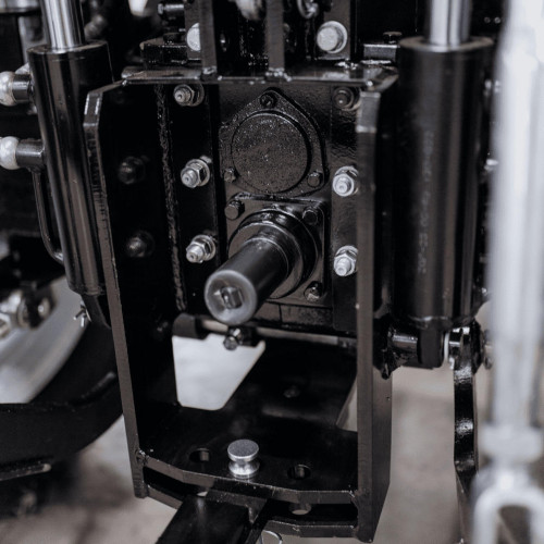 Мінітрактор Файтер Т-504СRD з кондиціонером