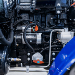 Мінітрактор Файтер Т-504СRD з кабіною