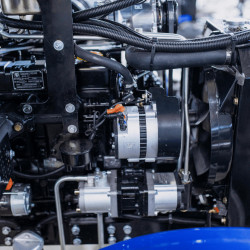 Мінітрактор Файтер Т-504СRD з кабіною