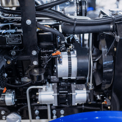 Мінітрактор Файтер Т-504СRD з кондиціонером