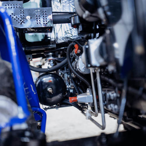 Мінітрактор Файтер Т-504СRD з кондиціонером