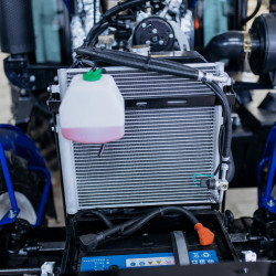 Мінітрактор Файтер Т-504СRD з кабіною