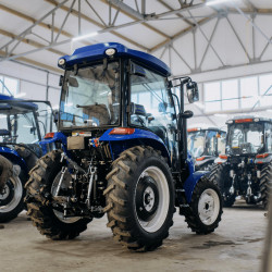 Мінітрактор Файтер Т-504СRD з кабіною