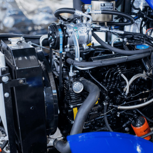 Мінітрактор Файтер Т-504СRD з кондиціонером