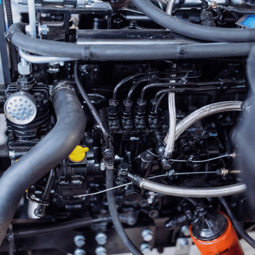 Мінітрактор Файтер Т-504СRD з кондиціонером