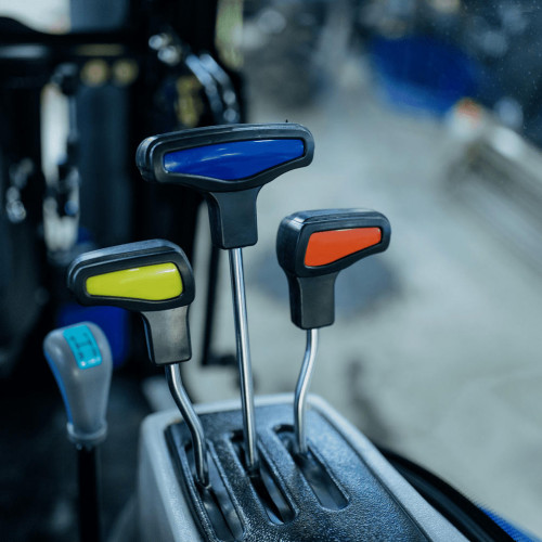 Мінітрактор Файтер Т-504СRD з кондиціонером