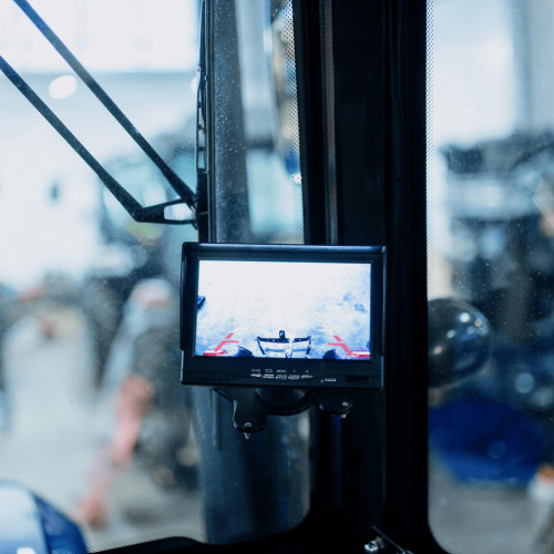 Мінітрактор Файтер Т-504СRD з кондиціонером