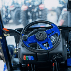 Мінітрактор Файтер Т-504СRD з кабіною