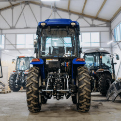 Мінітрактор Файтер Т-504СRD з кабіною