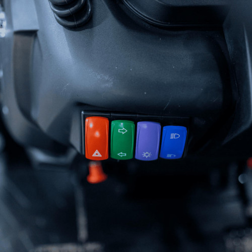 Мінітрактор Файтер Т-504СRD з кондиціонером