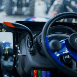 Мінітрактор Файтер Т-504СRD з кабіною