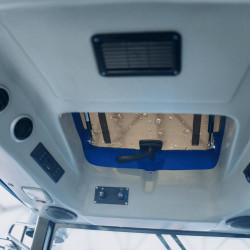 Мінітрактор Файтер Т-504СRD з кабіною