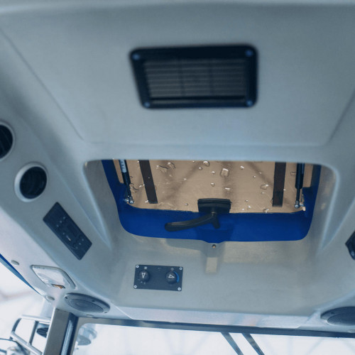 Мінітрактор Файтер Т-504СRD з кондиціонером