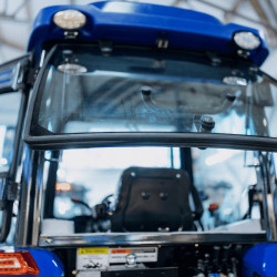 Мінітрактор Файтер Т-504СRD з кабіною